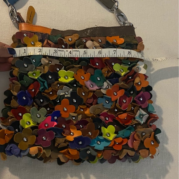 Leather Crossbody bag - Picture 3 of 4